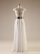 Cap Sleeves Prom Kleider, Sexy V-Ausschnitt Seite Schlitz Hochzeit Kleider, Beliebte Prom Kleid, WD0121