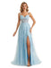 Querida pescoço ouro lantejoulas uma linha barato longo Evening Prom Dresses, Evening Party Prom Dresses, 12350