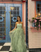 Elegant Green A-line Sweetheart Long Party Prom Dresses Ideas,Evening Gowns,13665