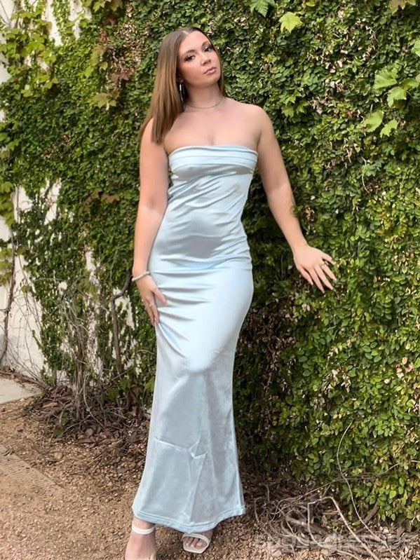 Sexy Blue Mermaid Maxi Long Party Prom Dresses Ideas,Evening Gowns,13625