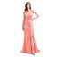 Mismatched Coral Mermaid Cheap Bridesmaid Dresses Online, WG1082