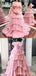 Gorgeous Pink A-line High-End Long Party Prom Dresses Ideas,Evening Gowns,13706