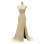 Vestidos de dama de honra baratos longos e de chiffon incompatíveis online, WG635