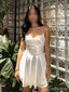 Sexy A-line Backless Mini Short Prom Homecoming Dresses,Party Dress,CM1021