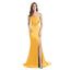 Mismatched Marigold Mermaid Cheap Bridesmaid Dresses Online, WG1268