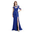 Mismatched Royal Blue Mermaid Sexy Satin Bridesmaid Dresses Online, WG1271