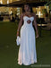 Sexy White A-line Sweetheart Maxi Long Party Prom Dresses Ideas,Evening Gowns,13695