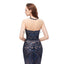 Jewel Neck Sparkly Sequin Abendkleider, Abendpartykleider, 12104