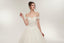 De l'A-ligne de lacet d'épaule robes de mariée bon marché robes de noce en ligne, uniques, WD568