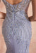 Βραδινά φορέματα βραδείας γοργόνας με λιβάδια με γοργόνα, φορέματα βραδινού πάρτι, 12110