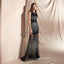 Μαύρο Jewel Δείτε Μέσα Από Γοργόνα Βραδινά Prom Φορέματα, Βραδινά Κόμμα Prom Φορέματα, 12074