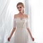 Le chéri simple voit par l'A-ligne de lacet des robes de mariée bon marché les robes de noce en ligne, uniques, WD577