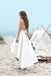 Le haut retour au foyer bon marché simple bas blanc s'habille en ligne, CM541