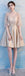 Lace Misincompatíveis Short Cheap Custom Bridesmaid Vestidos Online, WG500