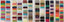 Robes de demoiselle d'honneur en mousseline de soie de longueur de plancher bleu pâle dépareillées en ligne, WG538