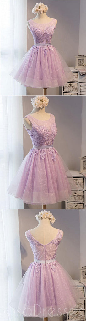 Jolie robe de bal de lilas, petite robe de bal bon marché, dessert 16 robes, robe de cocktail de rentrée parfaite, cm373