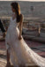 Robes de mariée pas chères en dentelle fendue sur le côté en ligne, robes de mariée pas chères, WD522