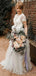 Kurze Ärmel Spitze Einzigartige Billige Brautkleider Online, Billige Brautkleider, WD489