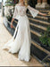 Γυναικεία φορέματα με δαντέλα μακριά μανίκια, Online, φθηνά μοναδικά νυφικά, WD595
