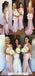 Στην Πώληση Δημοφιλή Γοητευτικό Ανοικτές Πίσω Προκλητικές Γοργόνα Παράνυμφος Μακρύ Φορέματα για το Γάμο, WG011