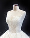 Scoop ALine Cute Lace Wedding Vestidos Online, Vestidos Bridal Baratos, WD619