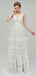 Sexy Backess Lace A-line Vestidos de Noiva Baratos Online, Vestidos de Noiva Barato, WD559