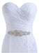 Querida renda branca sereia vestidos de casamento baratos on-line, vestidos de noiva baratos do laço, WD468