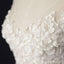 See Through V Neck Lace Cheap Custom A-Line Long casamento vestidos de noiva, WD290