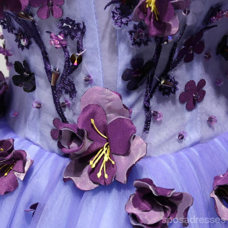 Μωβ V Ντεκολτέ Δύο Λουριά διακοσμημένα με Χάντρες Homecoming Prom Φορέματα Φτηνές Κοκτέιλ Φορέματα, CM212