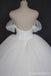 Off-Shoulder-Ballkleid Tüll Brautkleider, Custom Made Brautkleider, Billige Brautkleider, WD209