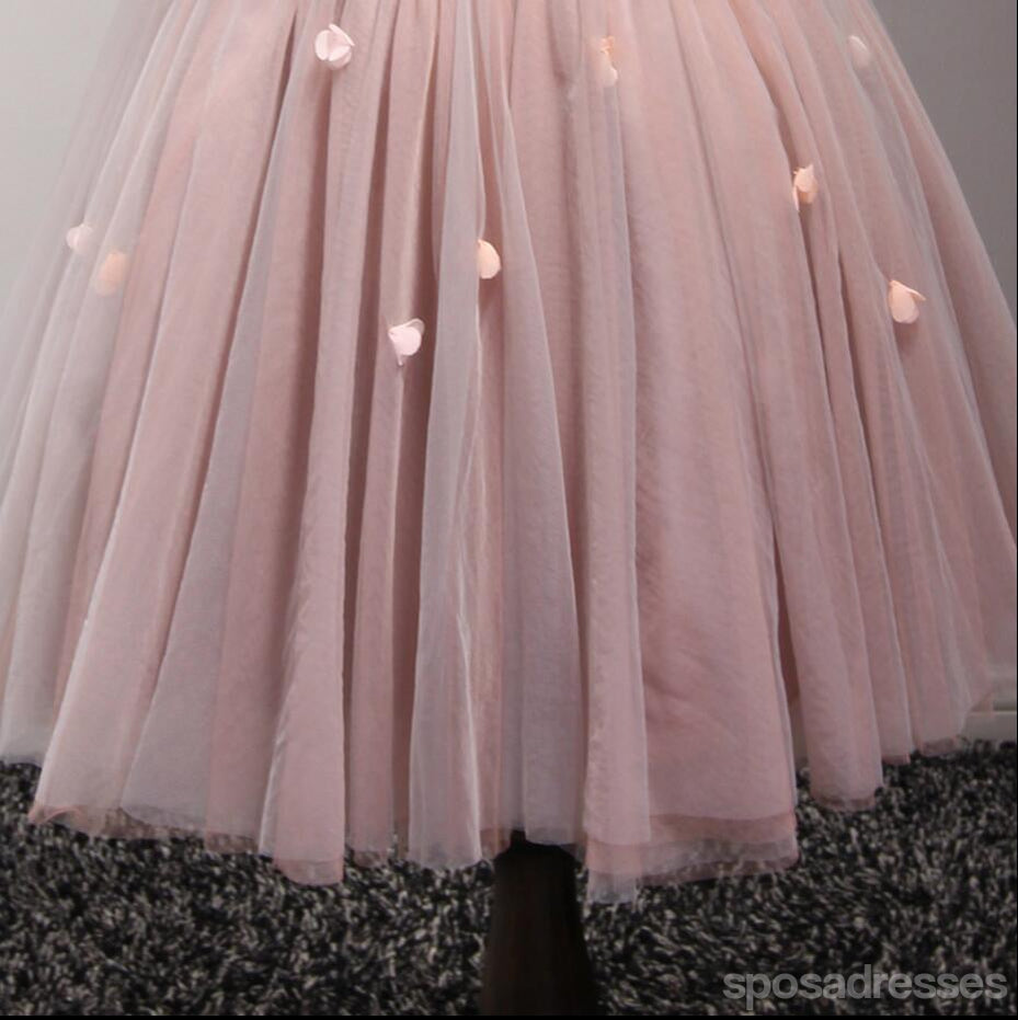 Όμορφη ρουζ ροζ Στράπλες χάντρες Homecoming Prom Φορέματα, προσιτές σύντομο Κόμμα κορσέ πίσω φορέματα Prom, τέλεια Homecoming Φορέματα, CM213