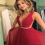 Κόκκινο backless Φορέματα Prom, Καυτό ροζ Φορέματα Prom Σιφόν Prom Φορέματα, Σέξι Φορέματα Prom,Φτηνά Φορέματα Prom,Έθιμο Φορέματα Prom,PD0025