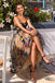 Sweetheart Butterfly Flower Unique Cheap Homecoming Robes en ligne, Robes de bal court bon marché, CM748