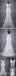 Κομψό Αμάνικο Γοργόνα Δαντέλα Δημοφιλές Λευκό Γαμήλια Φορέματα Δαντελλών, WD0142