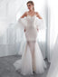 Cintas de espaguete sexy lace sereia vestidos de casamento on-line, vestidos de noiva exclusivos, WD575