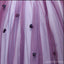 Robes de Bal Sans bretelles en dentelle pourpre, robes de retour à la maison bon marché, CM214