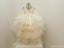 Ivory Satin Top Rhinestone Belt Hi-low Tulle Flower Girls Dresses, ΦG028