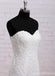 Robes de mariée sirène en dentelle chérie Classice en ligne, WD393