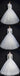 Hors de l'Épaule à Manches Longues en Dentelle Perlé Une ligne de Robes de Mariée, des Robes de Mariée, pas Cher Robes de Mariée, WD213