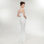 Sereia de renda simples, vestidos de noiva baratos online, vestidos de noiva baratos, WD582