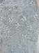 Veja através de Grey Rhinestone Beaded Mermaid Evening Prom Dresses, Evening Party Prom Dresses, 12041