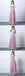 Nicht übereinstimmende Elegante Rosa Tüll Lange Brautjungfer Kleider, Billige Benutzerdefinierte Lange Brautjungfer Kleider Erschwinglich Brautjungfer Kleider, BD010