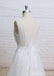 V Λαιμό Σέξι Δείτε Μέσα από το Μοναδικό Δαντέλα Φτηνές Φορέματα Για το Γάμο, WD396
