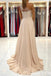 Querida pescoço ouro lantejoulas uma linha barato longo Evening Prom Dresses, Evening Party Prom Dresses, 12350