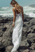 Sehen Sie durch Lace Mermaid Beach Long Wedding Brautkleider, WD294