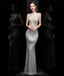 Sexy Mermaid V Neck Sequin Long Evening Prom Dresses, Evening Party Prom Dresses, 12321Mais informações