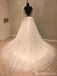 Langarm Rückenfrei V-Ausschnitt Siehe Durch Spitze Hochzeit Brautkleider Custom Made Brautkleider, Günstige Hochzeit, Brautkleider, WD244
