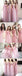 Cor-de-rosa Lace Tule Longos Vestidos de Dama de honra, Incompatível Personalizado Longos Vestidos de Dama de honra, Barato Vestidos de Dama de honra, BD002