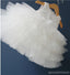 Blanc au large Top en Dentelle de Tulle Robes de Fille de Fleur, Joli Tutu, Robes de Mariage, de FG032