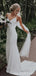 Simple Mermaid Spaghetti Straps Robes de mariée bon marché en ligne, robes de mariée bon marché, WD628